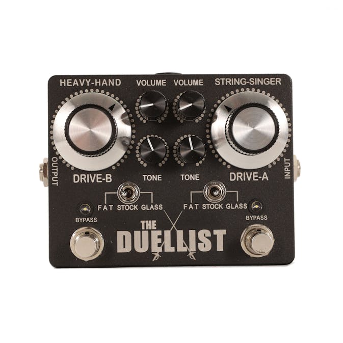 Second Hand King Tone The Duellist Dual Overdrive Pedal